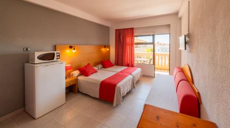 Studios with balcony  Apartamentos Isla del Sol Can Pastilla Studios with balcony  Apartamentos Isla del Sol Can Pastilla